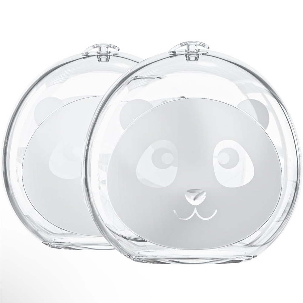 Silicone collection cups for breastmilk